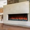 68" Landscape Pro Multi-Sided Built-In Electric Fireplace