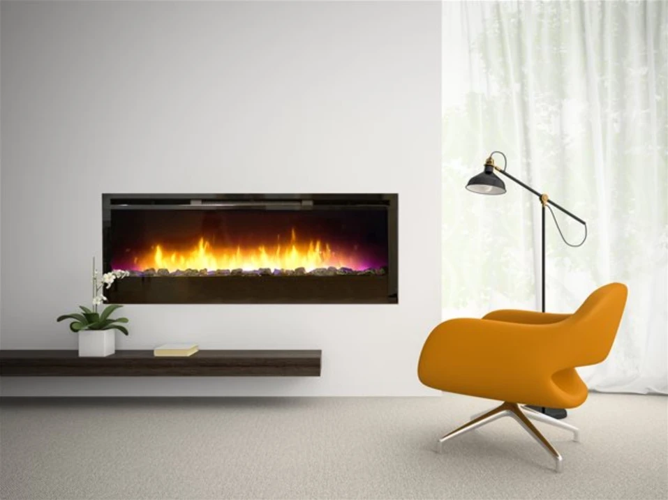 Empire 50" Nexfire Linear Electric Fireplace 2 Empire 50" Nexfire Linear Electric Fireplace - Image 2