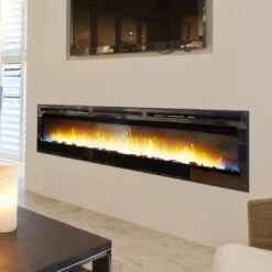 Empire 74" Nexfire Linear Electric Fireplace