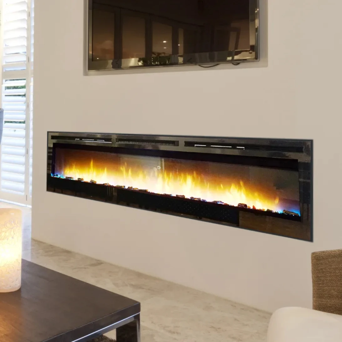 Empire 74" Nexfire Linear Electric Fireplace 1 Empire 74" Nexfire Linear Electric Fireplace