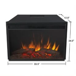 64" Gunnison Chestnut Barnwood Electric Fireplace 23 64" Gunnison Chestnut Barnwood Electric Fireplace -Dimplex Shop 10 101