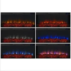 64" Manus White Electric Fireplace 19 64" Manus White Electric Fireplace -Dimplex Shop 10 110