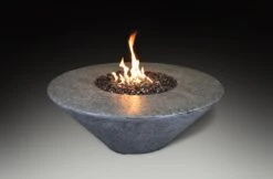 Athena 44" Olympus Round Natural Gas Fire Pit Table -Dimplex Shop 10 114