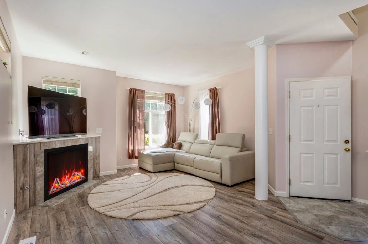 44" Traditional Smart Series Electric Indoor / Outdoor Fireplace 9 44" Traditional Smart Series Electric Indoor / Outdoor Fireplace - Image 9