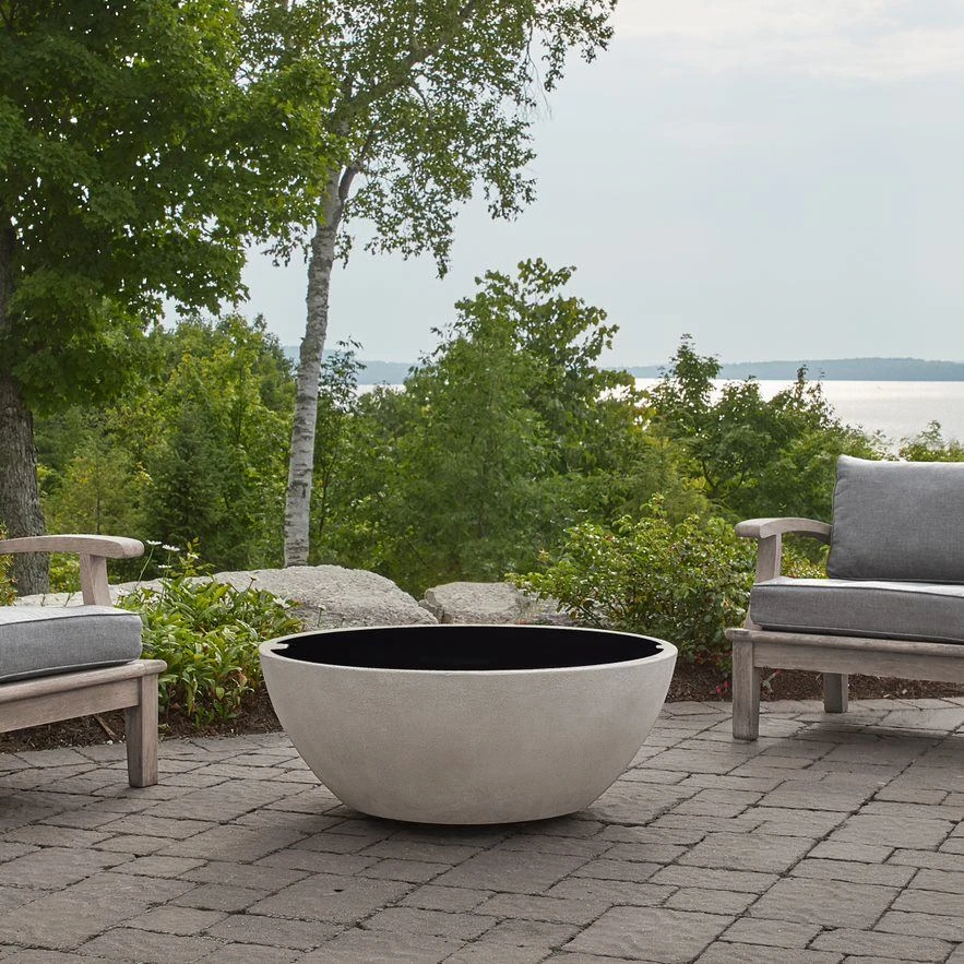 42" Anaheim Natural Gas Fire Bowl In Fog 10 42" Anaheim Natural Gas Fire Bowl In Fog - Image 10