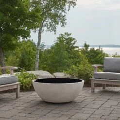 38" Anaheim Natural Gas Fire Bowl In Fog 28 38" Anaheim Natural Gas Fire Bowl In Fog -Dimplex Shop 10 80 2