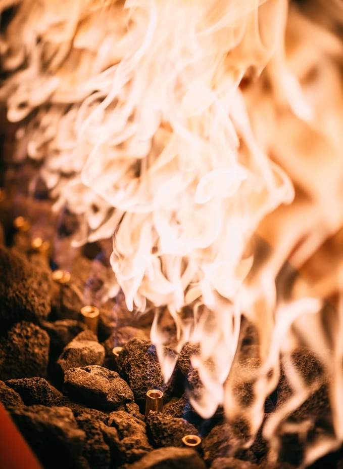 36" Linear Outdoor Custom Iron Fire Pit 19 36" Linear Outdoor Custom Iron Fire Pit - Image 19