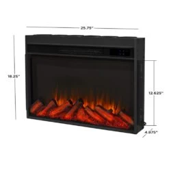 52" Tejon Slim Gray Electric Fireplace -Dimplex Shop 10 97