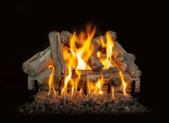 Athena 39" Grand Canyon Natural Gas Fire Bowl With Ring Burner -Dimplex Shop 10920Athena20Western20Driftwood 2