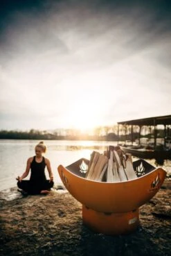 36" Namaste Outdoor Fire Pit 29 36" Namaste Outdoor Fire Pit -Dimplex Shop 11 46