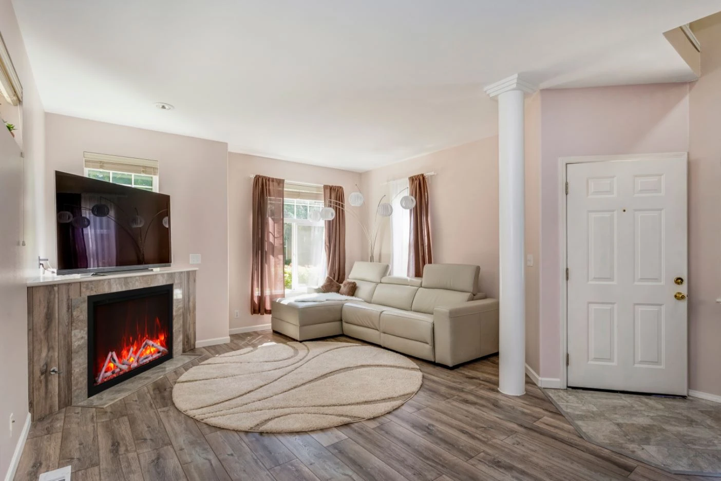 44” Traditional Bespoke Smart Indoor / Outdoor Electric Fireplace Insert 16 44” Traditional Bespoke Smart Indoor / Outdoor Electric Fireplace Insert - Image 16