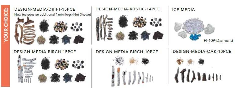 74" Symmetry Xtra Tall Bespoke Smart Indoor / Outdoor Electric Fireplace 11 74" Symmetry Xtra Tall Bespoke Smart Indoor / Outdoor Electric Fireplace - Image 11