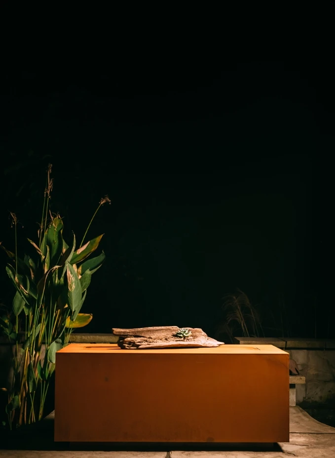 36" Linear Outdoor Custom Iron Fire Pit 20 36" Linear Outdoor Custom Iron Fire Pit - Image 20