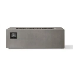 60" Eureka Casual Rectangle Propane Fire Table In Flint 20 60" Eureka Casual Rectangle Propane Fire Table In Flint -Dimplex Shop 12 48