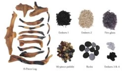 45" Tahoe Liquid Propane Outdoor Vent Free Wall Fireplace -Dimplex Shop 12 55 1