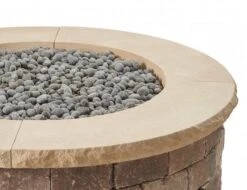 Bronson Block Round DIY Gas Fire Pit Kit 25 Bronson Block Round DIY Gas Fire Pit Kit -Dimplex Shop 12 61