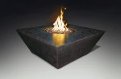 Athena 48" Olympus Square Natural Gas Fire Pit Table