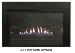 Empire 28" Innsbrook Natural Gas Vent Free Fireplace Insert -Dimplex Shop 12 65 1