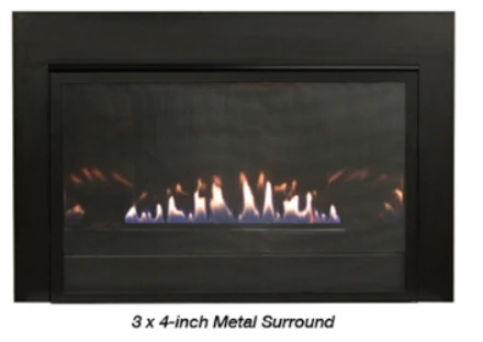 Empire 28" Innsbrook Propane Vent Free Fireplace Insert 3 Empire 28" Innsbrook Propane Vent Free Fireplace Insert - Image 3