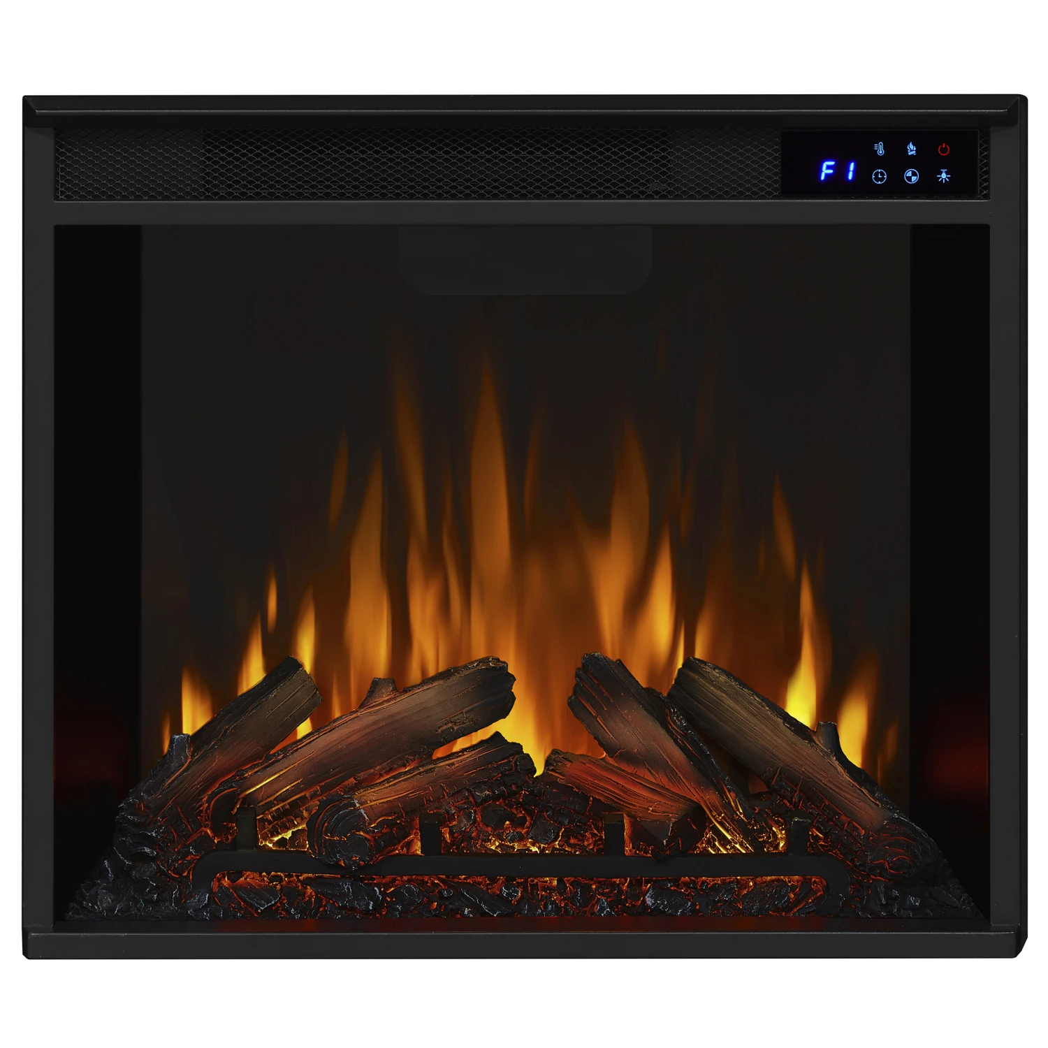 70" Marlowe Black Entertainment Center Electric Fireplace 11 70" Marlowe Black Entertainment Center Electric Fireplace - Image 11