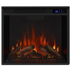 54" Thayer Gray Electric Fireplace (DISCONTINUED) 31 54" Thayer Gray Electric Fireplace (DISCONTINUED) -Dimplex Shop 1220E DE 4199 Flame Color F2 06 1