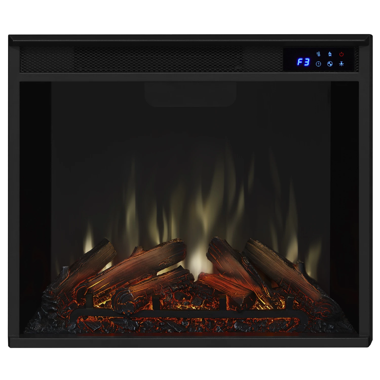 70" Marlowe Black Entertainment Center Electric Fireplace 13 70" Marlowe Black Entertainment Center Electric Fireplace - Image 13
