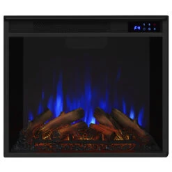 70" Marlowe Black Entertainment Center Electric Fireplace 31 70" Marlowe Black Entertainment Center Electric Fireplace -Dimplex Shop 1220E DE 4199 Flame Color F4 02