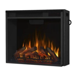 54" Thayer Gray Electric Fireplace (DISCONTINUED) 27 54" Thayer Gray Electric Fireplace (DISCONTINUED) -Dimplex Shop 1220E DE 4199 Hero Box 04 1