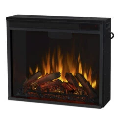 56" Lynette White Corner Entertainment Electric Fireplace -Dimplex Shop 1220E DE 4199 Main Box