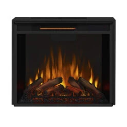 56" Lynette Gray Corner Entertainment Electric Fireplace -Dimplex Shop 1220E DE 4199 Straight Box Glow 1