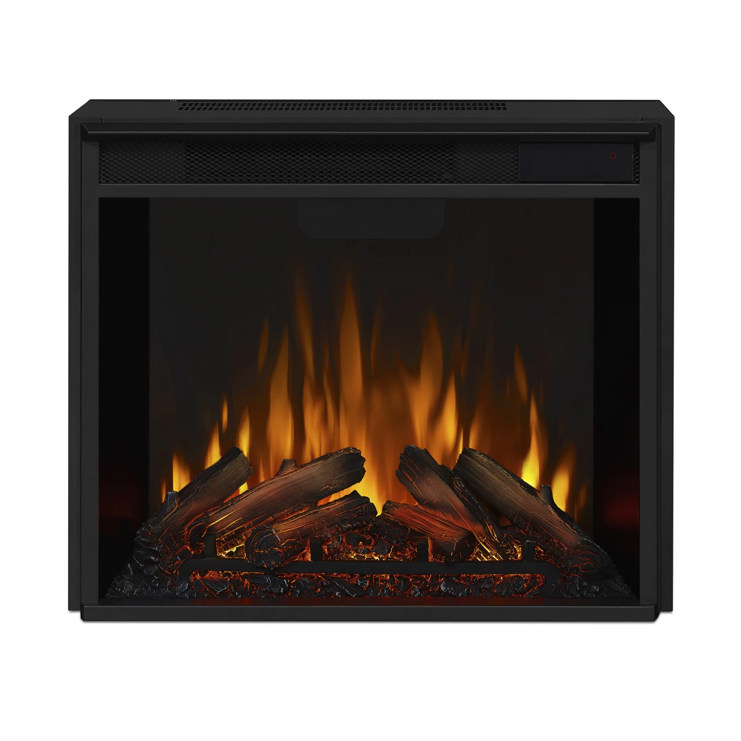 70" Marlowe Black Entertainment Center Electric Fireplace 9 70" Marlowe Black Entertainment Center Electric Fireplace - Image 9