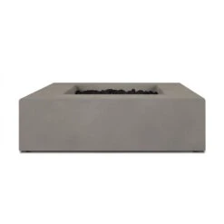 40" Eureka Low Square Propane Fire Table In Flint -Dimplex Shop 13 30