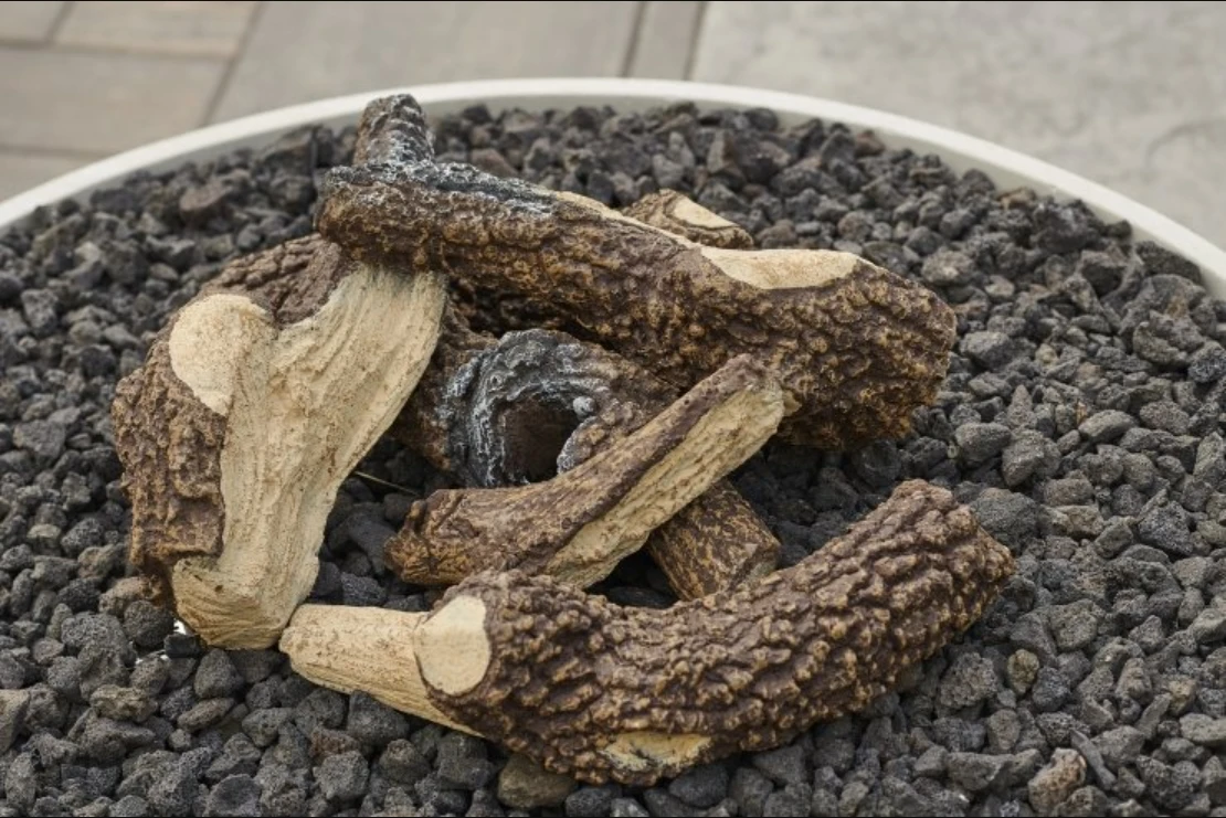 Bronson Block Square DIY Gas Fire Pit Kit 12 Bronson Block Square DIY Gas Fire Pit Kit - Image 12