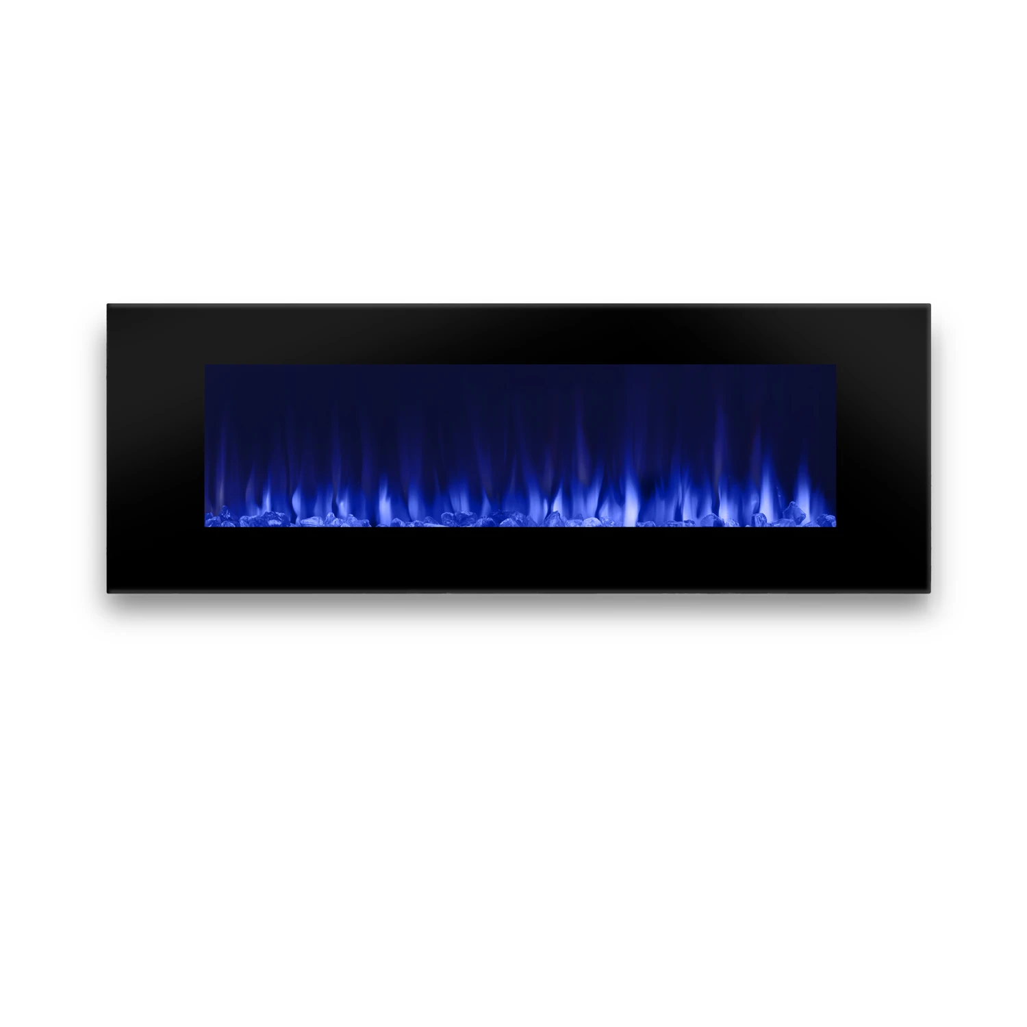 50" DiNatale Black Wall-Mounted Electric Fireplace 8 50" DiNatale Black Wall-Mounted Electric Fireplace - Image 8