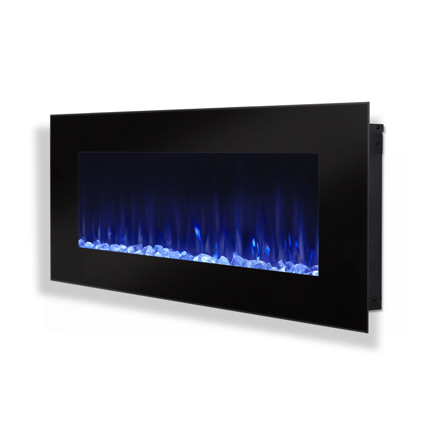 50" DiNatale Black Wall-Mounted Electric Fireplace 9 50" DiNatale Black Wall-Mounted Electric Fireplace - Image 9