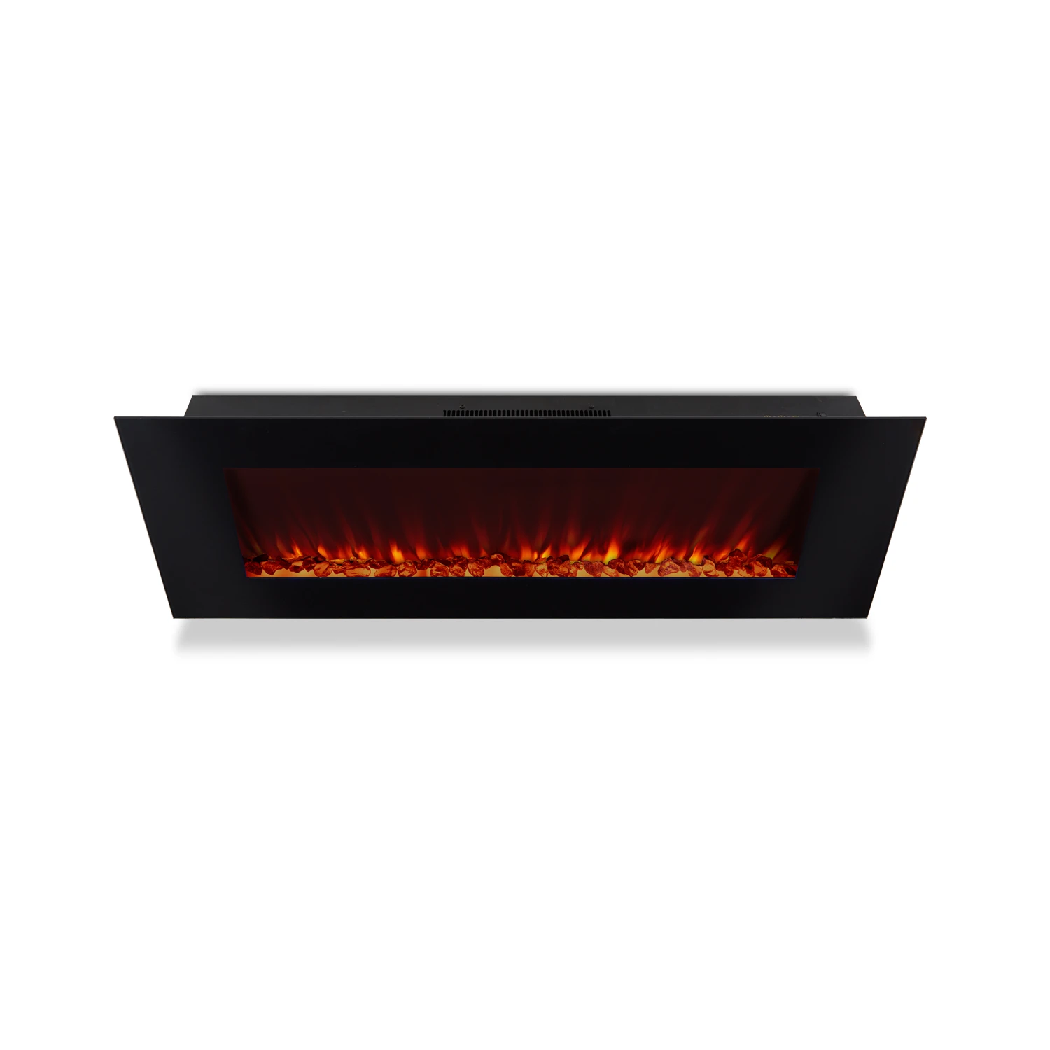 50" DiNatale Black Wall-Mounted Electric Fireplace 3 50" DiNatale Black Wall-Mounted Electric Fireplace - Image 3