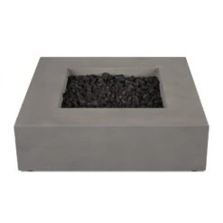 40" Eureka Low Square Propane Fire Table In Flint -Dimplex Shop 14 25