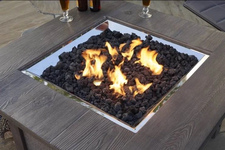 Bronson Block Square DIY Gas Fire Pit Kit 15 Bronson Block Square DIY Gas Fire Pit Kit - Image 15