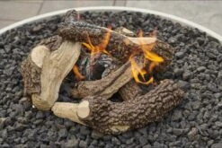 Bronson Block Square DIY Gas Fire Pit Kit 32 Bronson Block Square DIY Gas Fire Pit Kit -Dimplex Shop 14 39