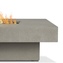 60" San Leandro Low Rectangle Propane Fire Table In Flint 26 60" San Leandro Low Rectangle Propane Fire Table In Flint -Dimplex Shop 15 25 1