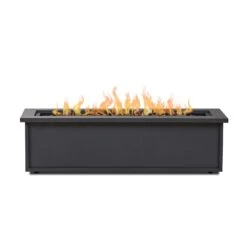 48" Mila Propane Fire Table -Dimplex Shop 1520lp wslt side
