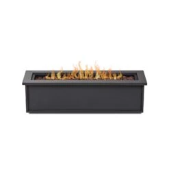 48" Mila Propane Fire Table -Dimplex Shop 1520lp wslt top