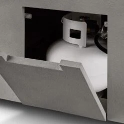 60" Eureka Casual Rectangle Propane Fire Table In Flint 25 60" Eureka Casual Rectangle Propane Fire Table In Flint -Dimplex Shop 17 12