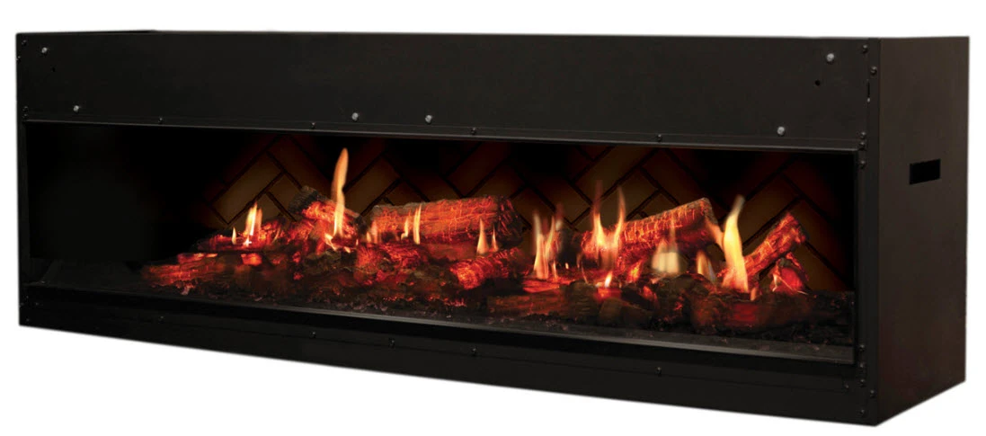 54" Dimplex Opti-V Duet Fireplace Insert 1 54" Dimplex Opti-V Duet Fireplace Insert