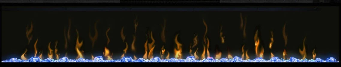 74" Dimplex IgniteXL Linear Electric Fireplace - X-XLF74 2 74" Dimplex IgniteXL Linear Electric Fireplace - X-XLF74 - Image 2