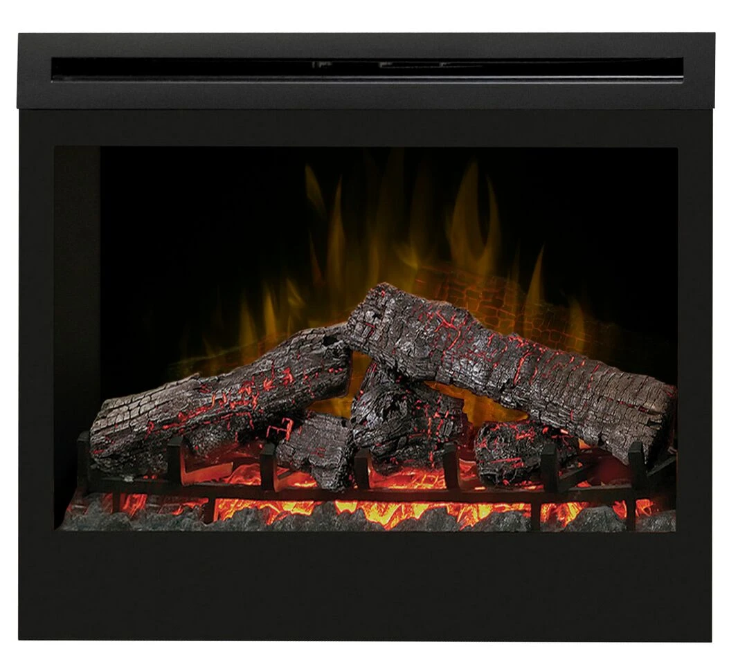 32.8" Dimplex Self-Trimming Electric Fireplace Insert 2 32.8" Dimplex Self-Trimming Electric Fireplace Insert - Image 2