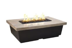 54" Reclaimed Contempo Wood Rectangle Firetable 22 54" Reclaimed Contempo Wood Rectangle Firetable -Dimplex Shop 2 411