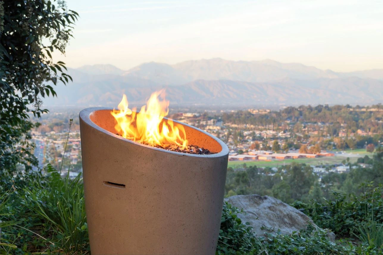 23" Eclipse Fire Urn 3 23" Eclipse Fire Urn - Image 3