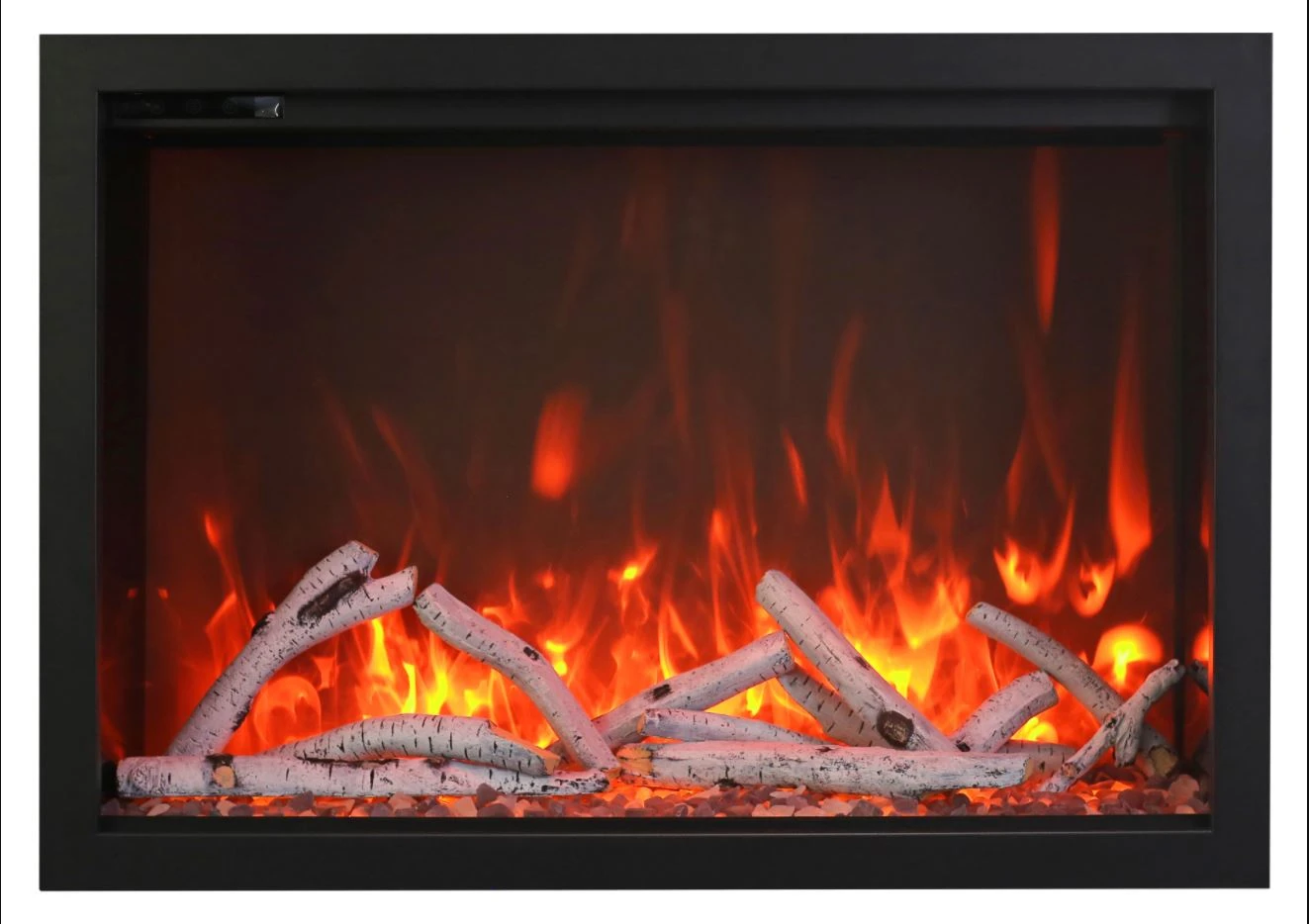 38” Traditional Bespoke Smart Indoor / Outdoor Electric Fireplace Insert 2 38” Traditional Bespoke Smart Indoor / Outdoor Electric Fireplace Insert - Image 2