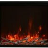 44" Traditional Smart Series Electric Indoor / Outdoor Fireplace